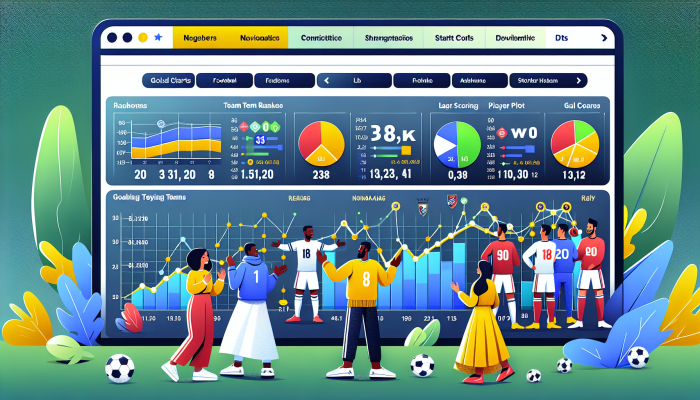 Lista dos 10 Melhores Sites de Estatísticas de Futebol