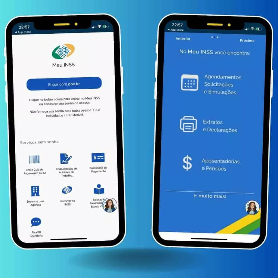 Baixe O App Meu Inss Confira O Passo A Passo